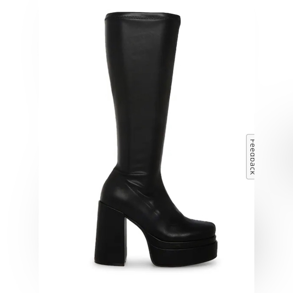 NIB Madden Girl Explosive Platform Knee High Boots Sz 9.5